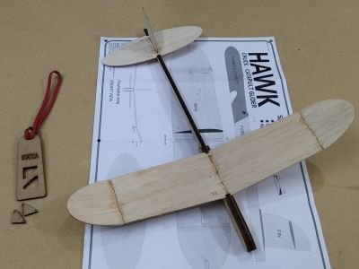 Hawk Chuck Glider Kit