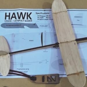 Hawk chuck glider kit