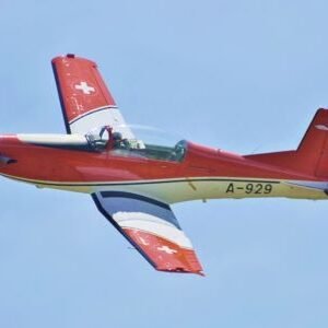 Pilatus PC 7 static model kit