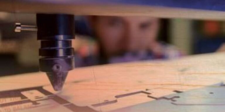 Balsa wood laser-cut Aero Model Kit