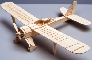Balsa Wood Aircraft Model Kits