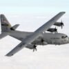 C 130J Super Hercules static model kit