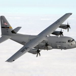 C 130J Super Hercules Static Model Balsa Kit