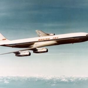 Boeing 707 Static model kit