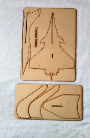 Rafale aircraft training pointer for NCC aviation classes