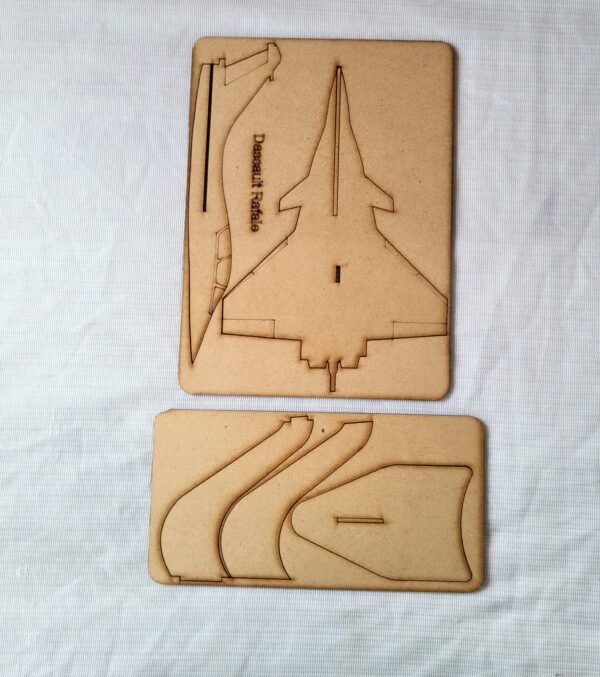 Rafale aircraft training pointer for NCC aviation classes