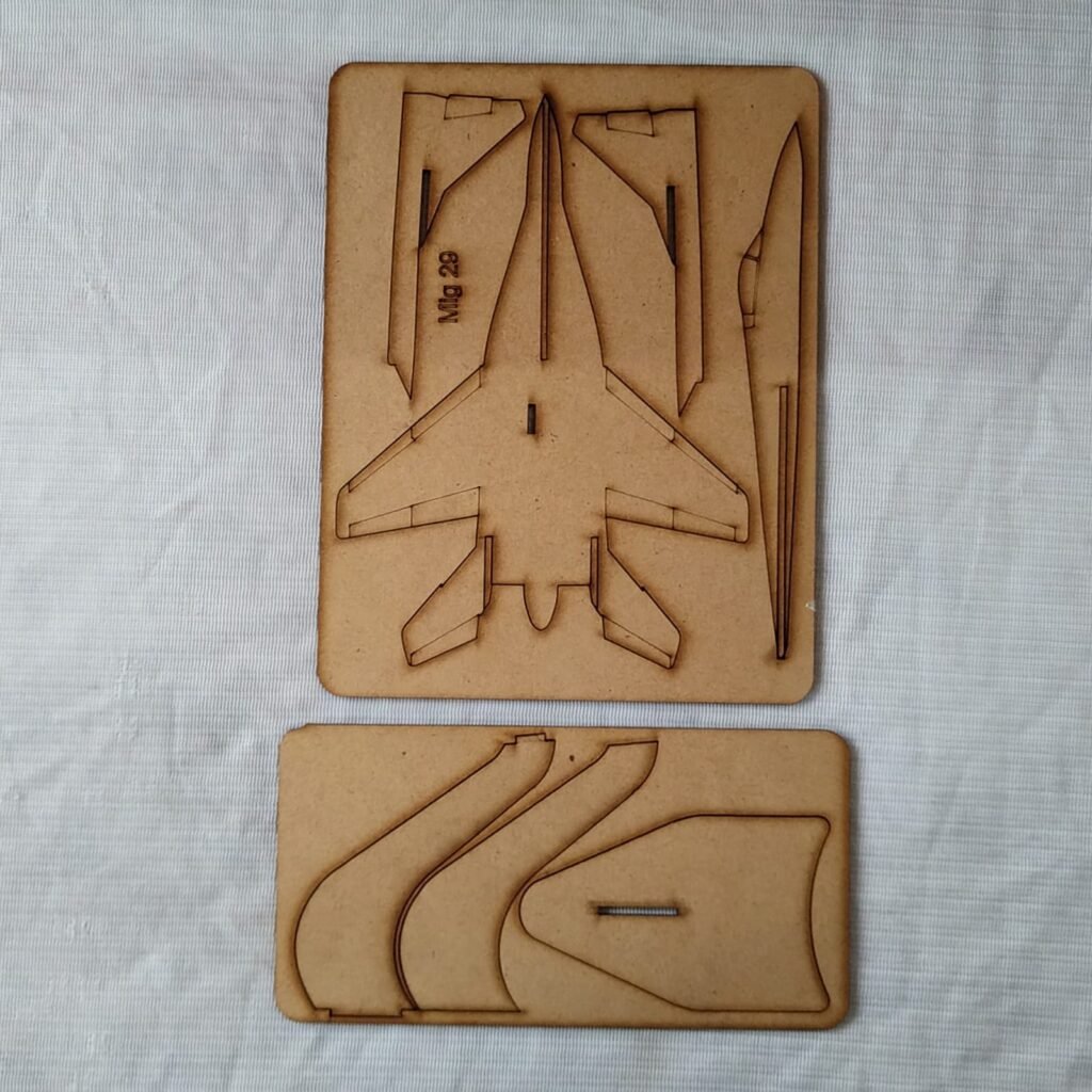 MiG-29 training pointer model for NCC aviation education