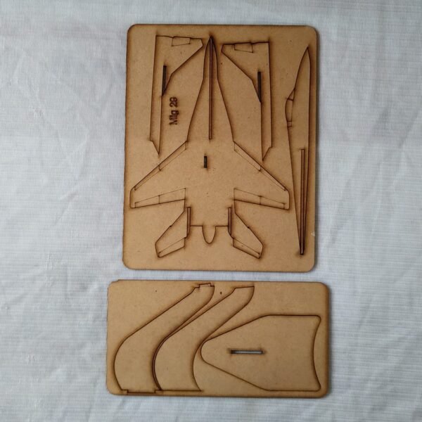 MiG-29 training pointer model for NCC aviation education