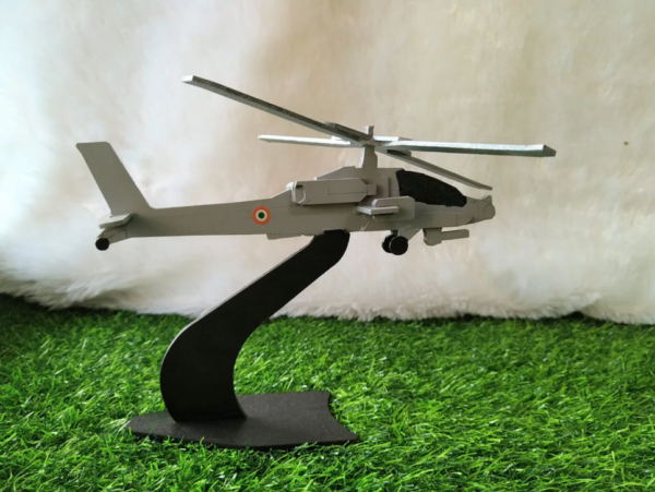 Apache AH-64 helicopter training pointer for NCC aviation education