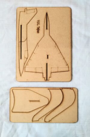 Tejas LCA aircraft training pointer for NCC and aviation education
