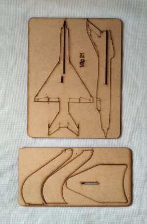 MiG-21 aircraft pointer for NCC and aviation classroom demonstrations