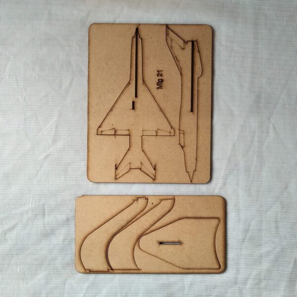 MiG-21 aircraft pointer for NCC and aviation classroom demonstrations