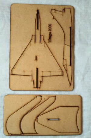 Mirage-2000 aircraft pointer for aviation technical training