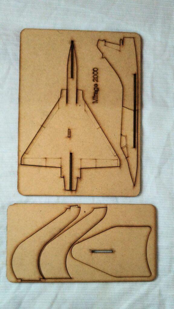Mirage-2000 aircraft pointer for aviation technical training