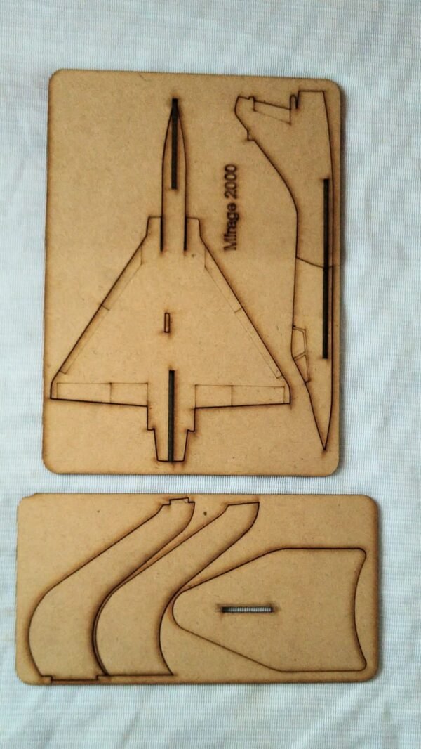 Mirage-2000 aircraft pointer for aviation technical training