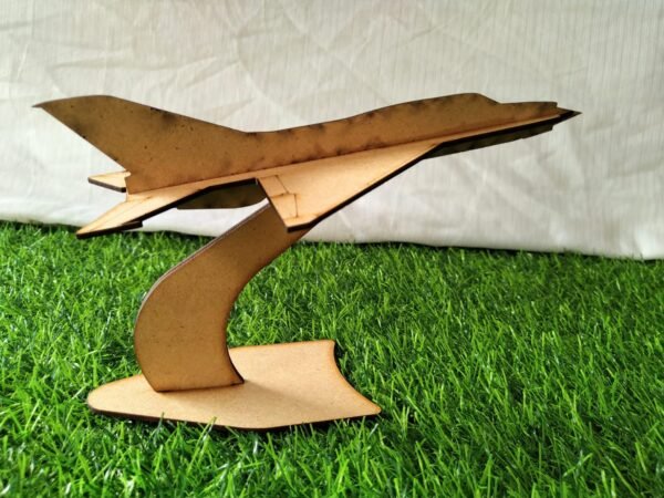 MiG-21 aircraft pointer for NCC and aviation classroom demonstrations