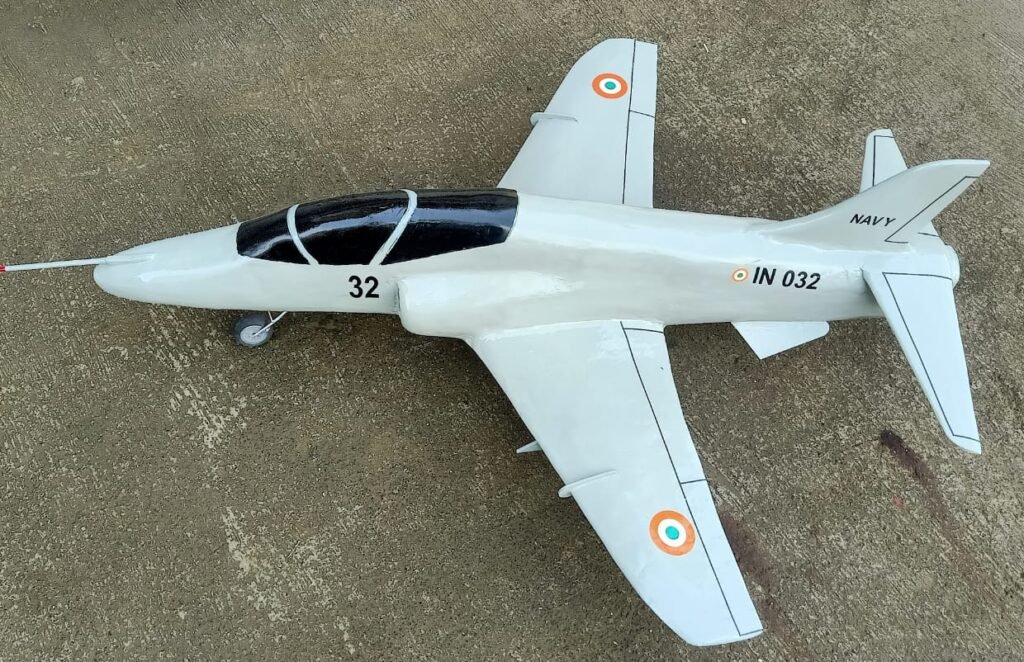 Hawk 132 Aircraft Model – Premium Static Display